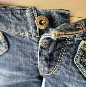 Parasuco Denim Cult Distressed Jeans Size 28